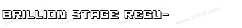 Brillion Stage Regu字体转换